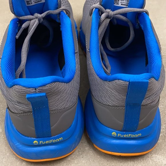 Men's Comfort Slip Resistant Alloy Toe Safety Work Shoe - Picture 3 of 3